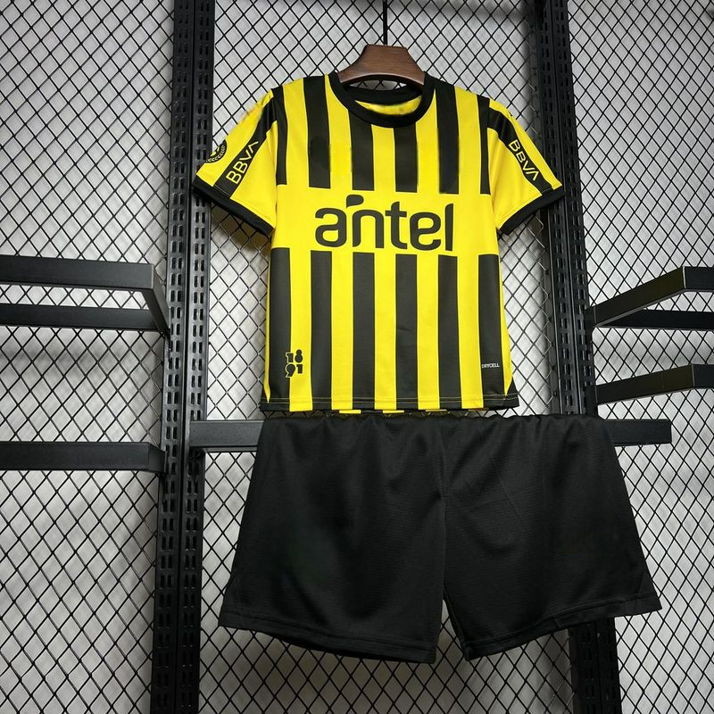 Peñarol 24-25 Home Children’s Kit Personalizado