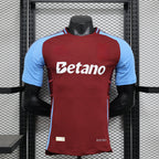 Aston Villa 24-25 Home (Player Version) Shirt Camiseta De Futbol