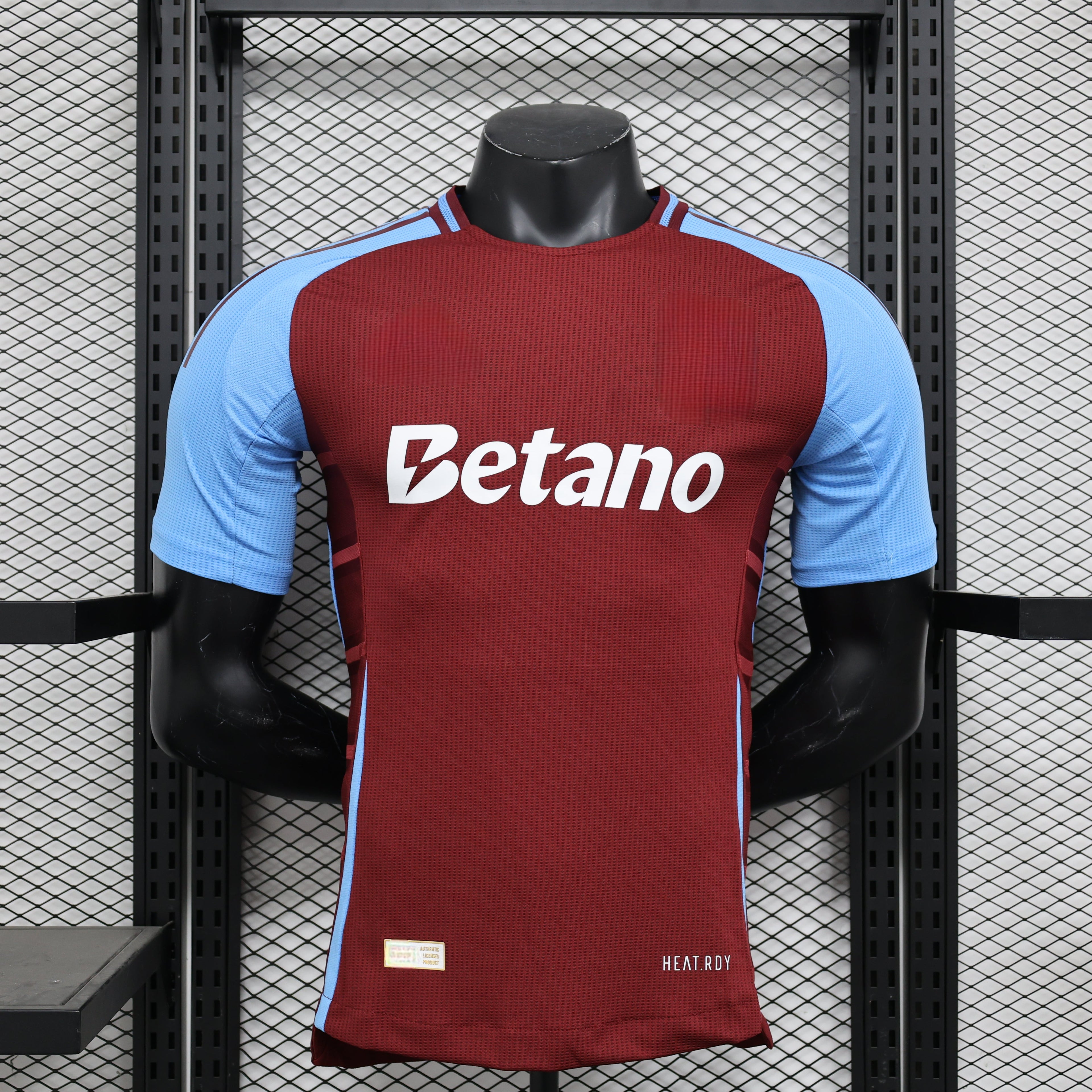 Aston Villa 24-25 Home (Player Version) Shirt Camiseta De Futbol
