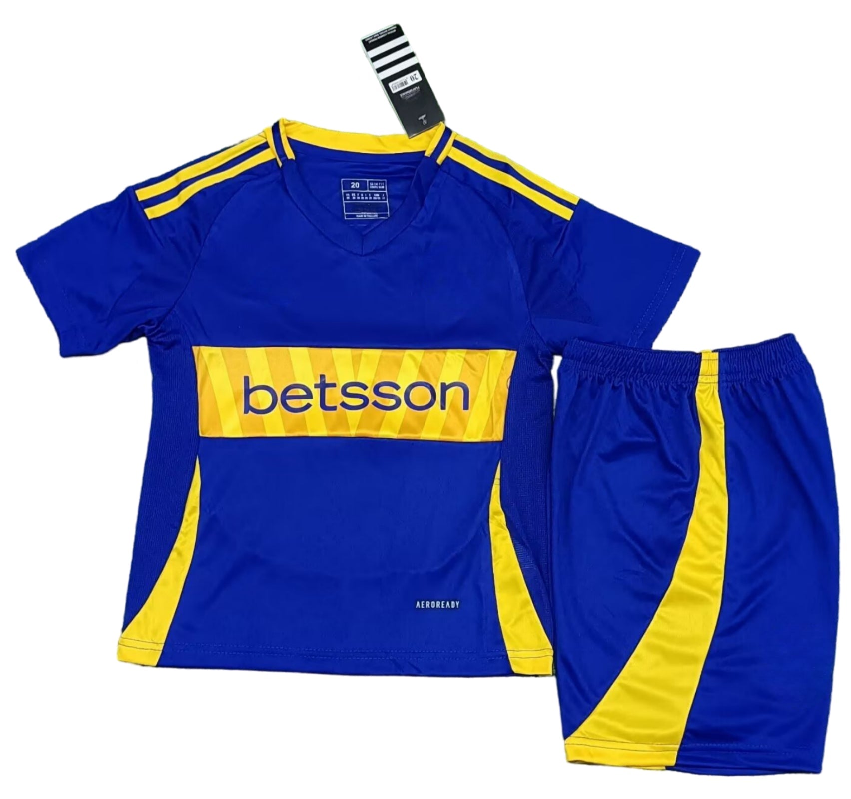 Boca Juniors 24-25 Home Children’s Kit Personalizado