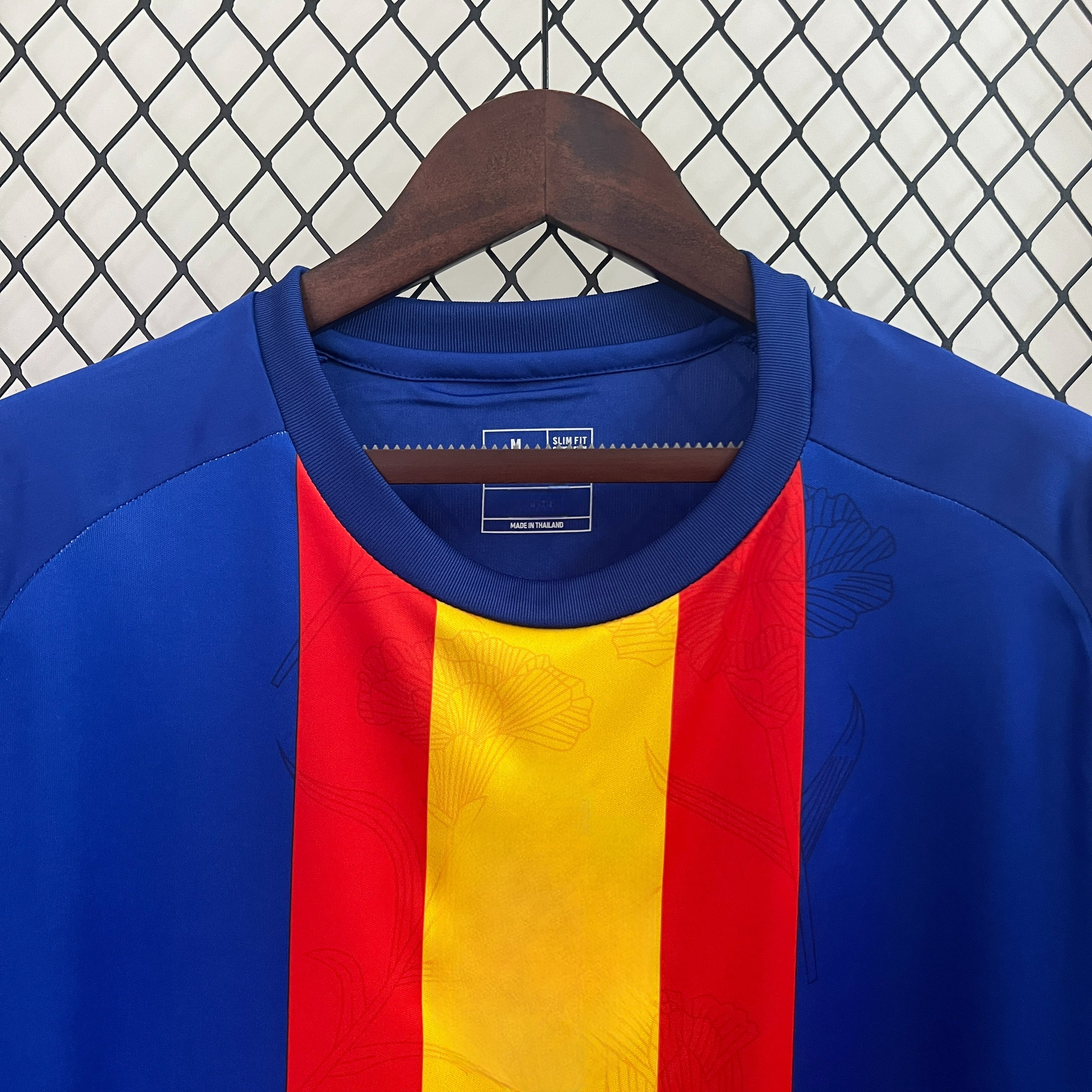 Spain 24-25 Training Blue Shirt Camiseta De Futbol