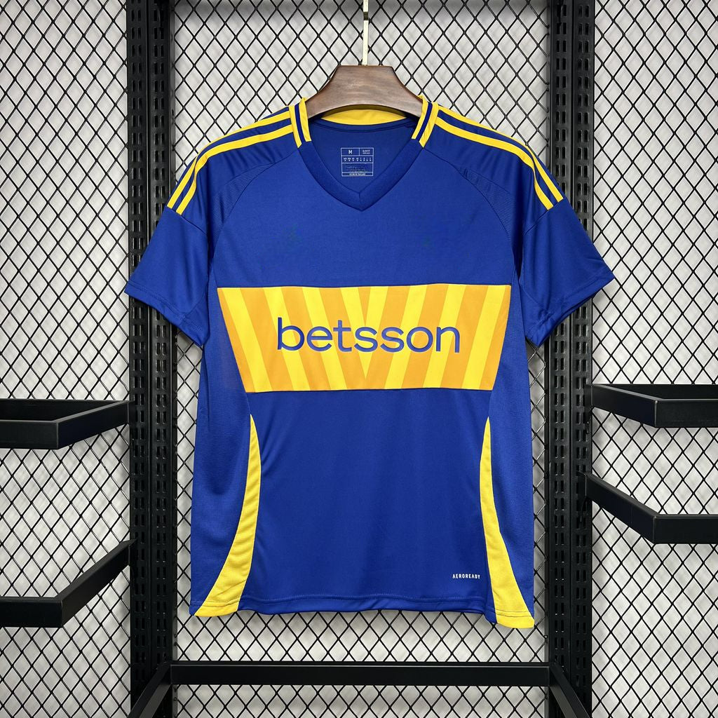Boca Juniors 24-25 Home Shirt Camiseta De Futbol