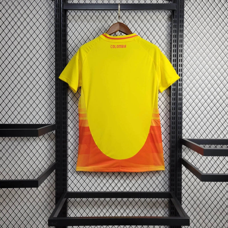 Colombia 24-25 Home Women Shirt Camiseta De Futbol