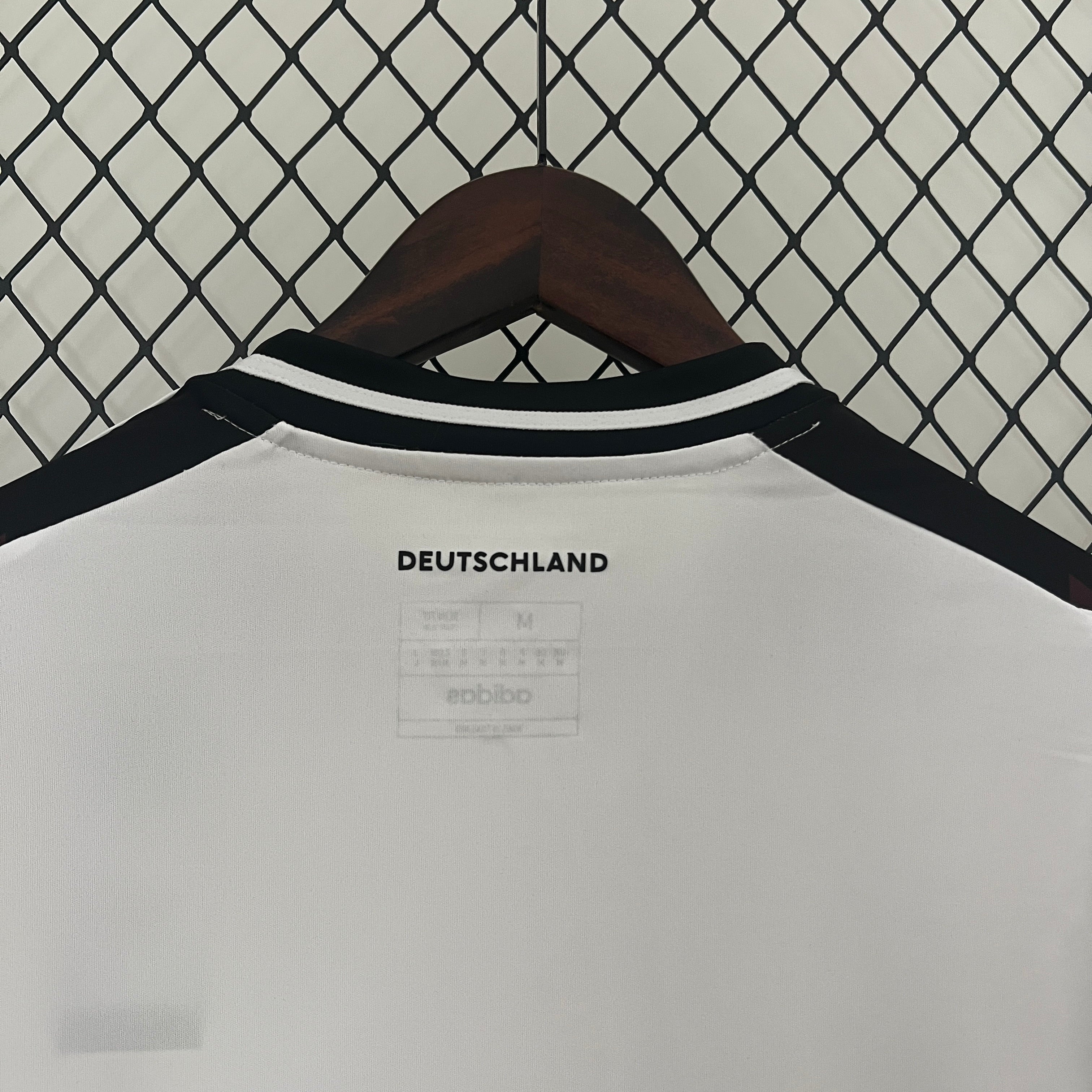 Germany 24-25 Home Eurocup 2024 Shirt Camiseta De Futbol