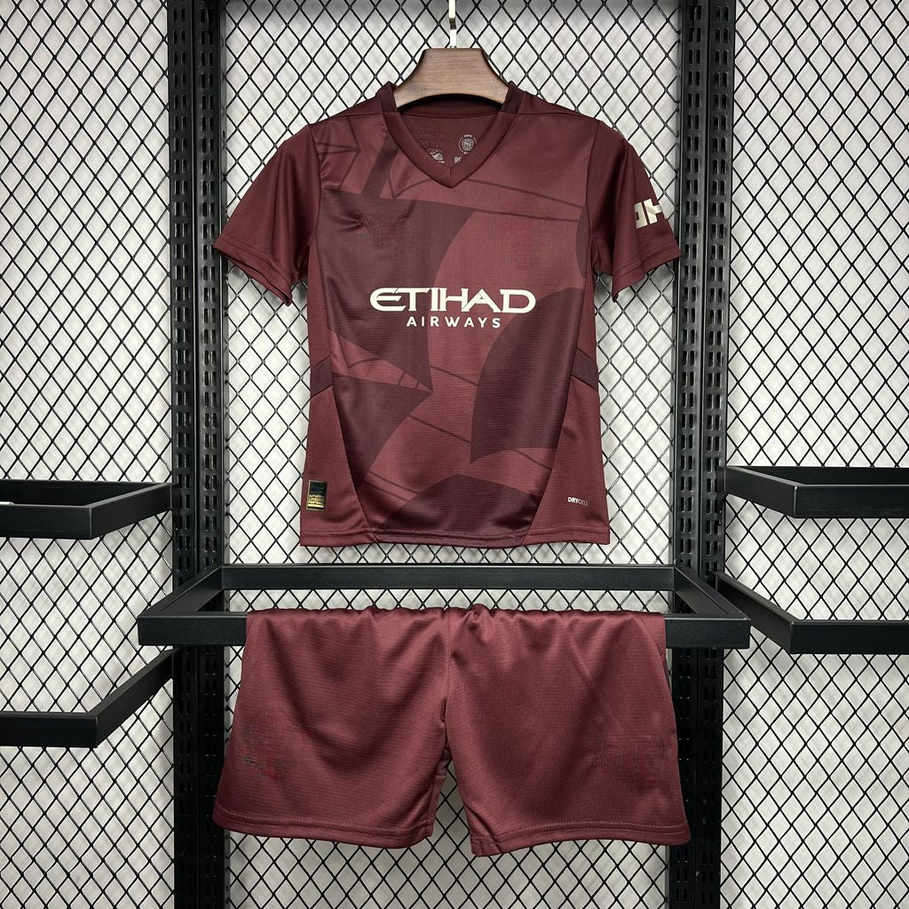 Manchester City 24-25 Third Kit Children’s Personalizado