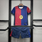 Barcelona 24-25 Home Version Stadium Children’s Kit Parche Especial