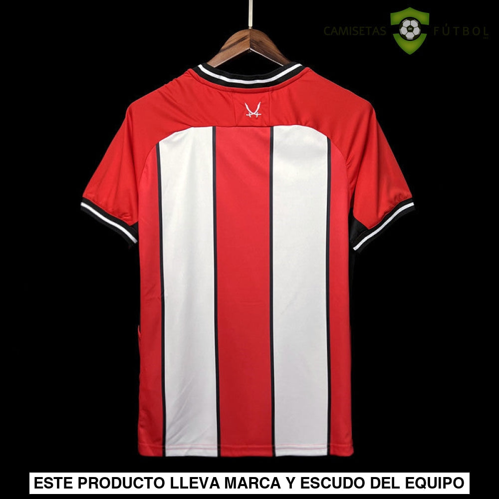 Camiseta Sheffield United 23-24 Local Personalizado