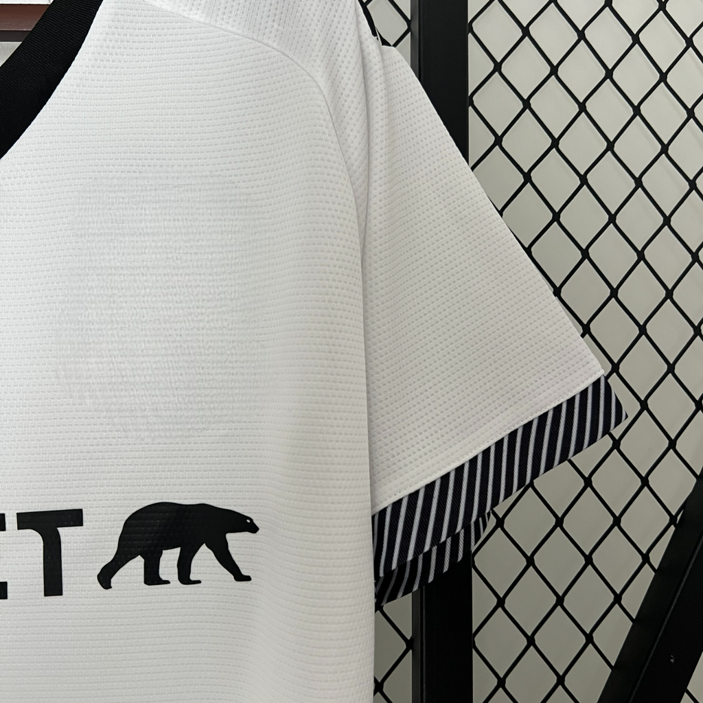 Colo-Colo 24-25 Home Women Shirt Camiseta De Futbol