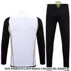 Chandal Real Madrid 23-24 Media Cremallera Modelo 5 Ropa Deportiva