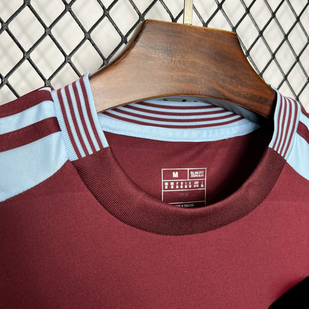 Aston Villa 24-25 Home Shirt Camiseta De Futbol
