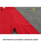 Chandal Ac Milan 23-24 Media Cremallera Modelo 5 Ropa Deportiva