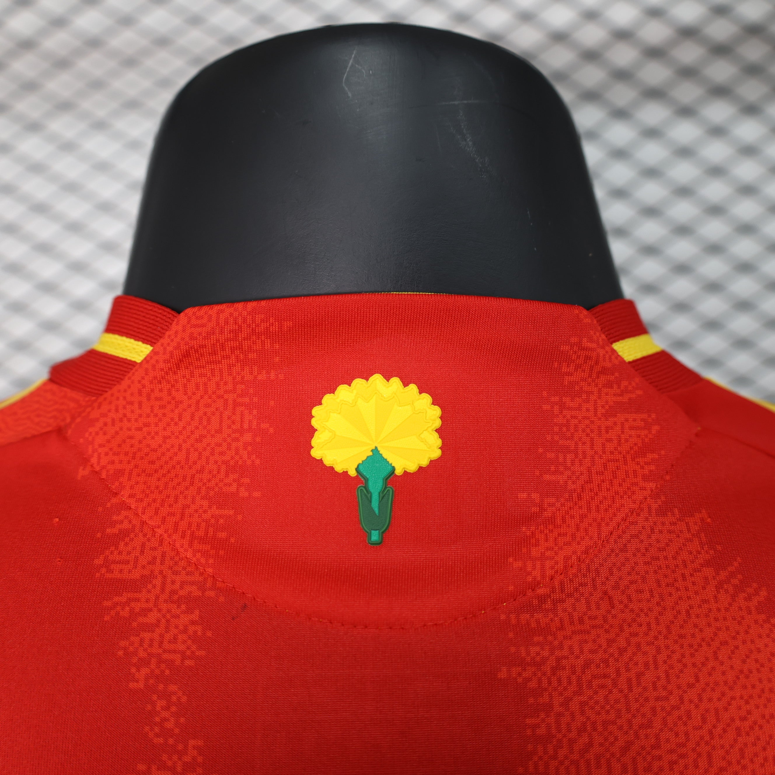 Spain 24-25 Home (Player Version) Eurocup 2024 Shirt Camiseta De Futbol