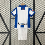 Real Sociedad 24-25 Home Children’s Kit Personalizado
