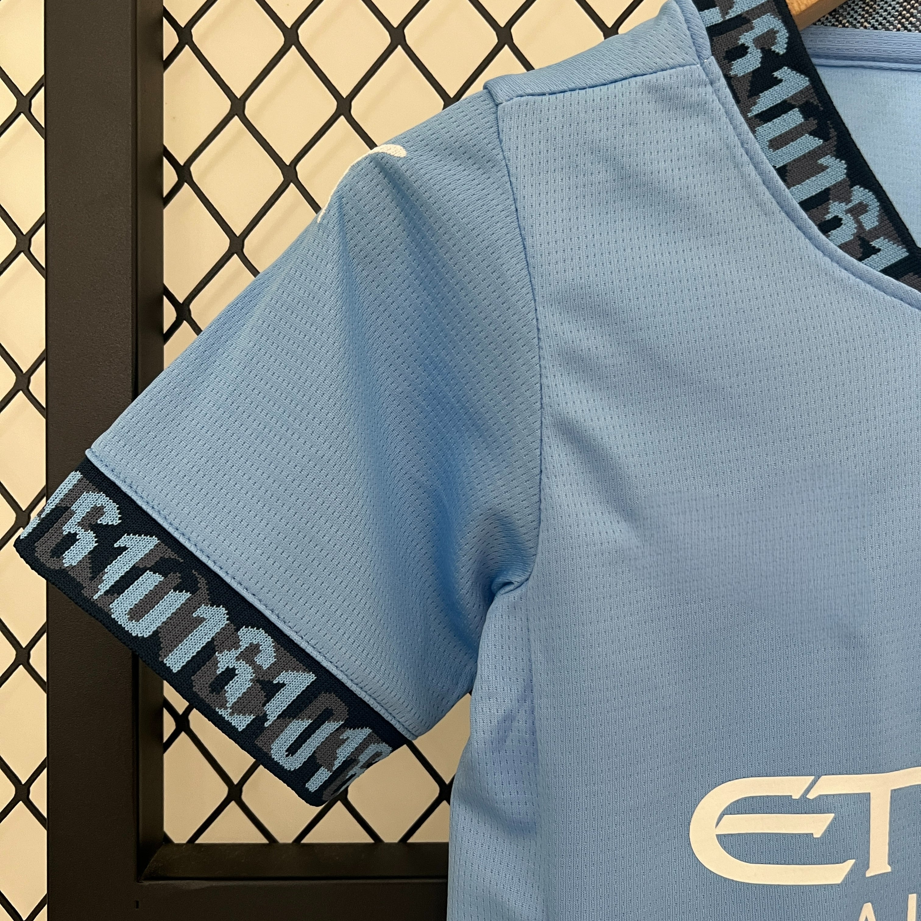 Manchester City 24-25 Home Children’s Kit Personalizado