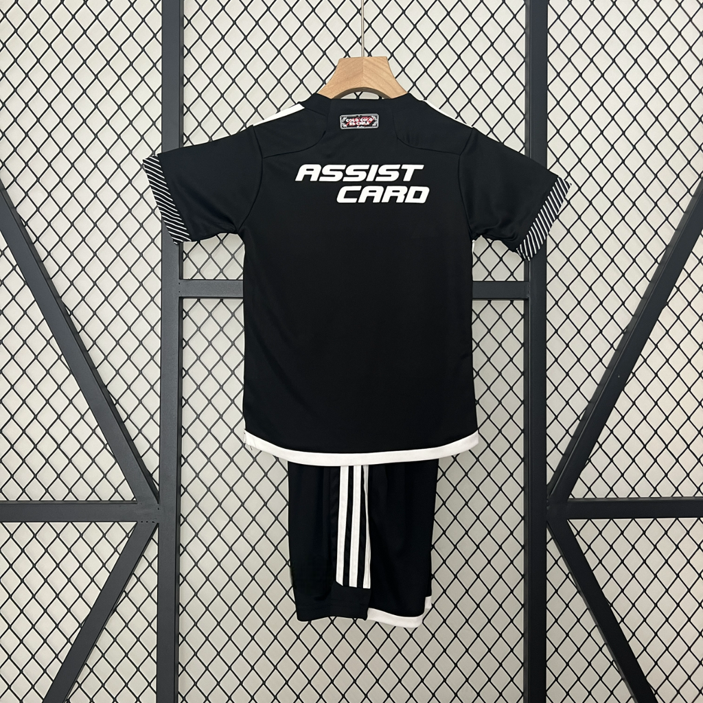 Colo-Colo 24-25 Away Children’s Kit Personalizado