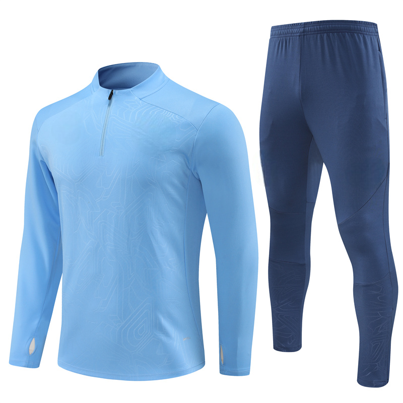 Manchester City 24-25 Half-Zip Model 1 Tracksuit Ropa Deportiva
