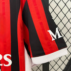 Ac Milan 24-25 Home Shirt Camiseta De Futbol