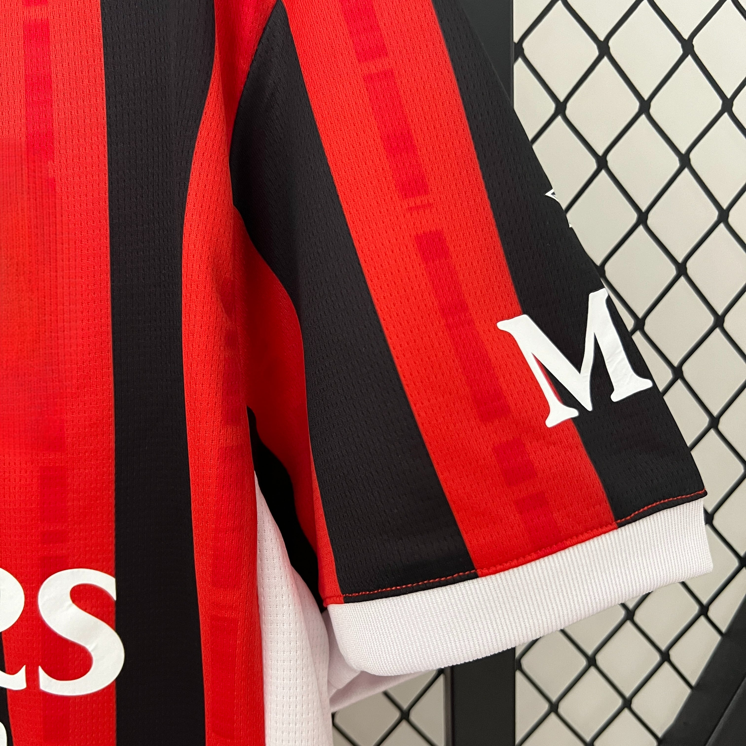 Ac Milan 24-25 Home Shirt Camiseta De Futbol