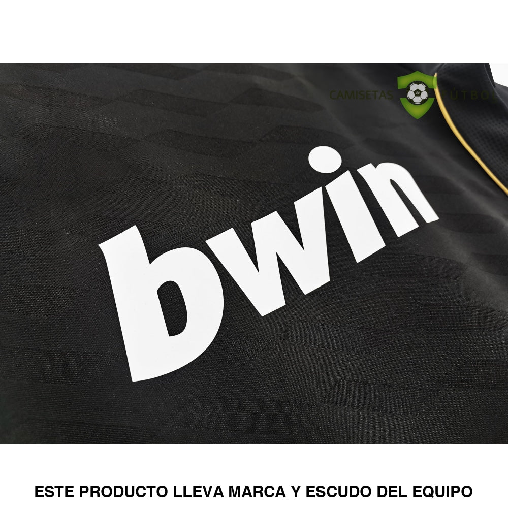 Camiseta Real Madrid 11-12 Visitante (Versión Retro) Sin Personalización