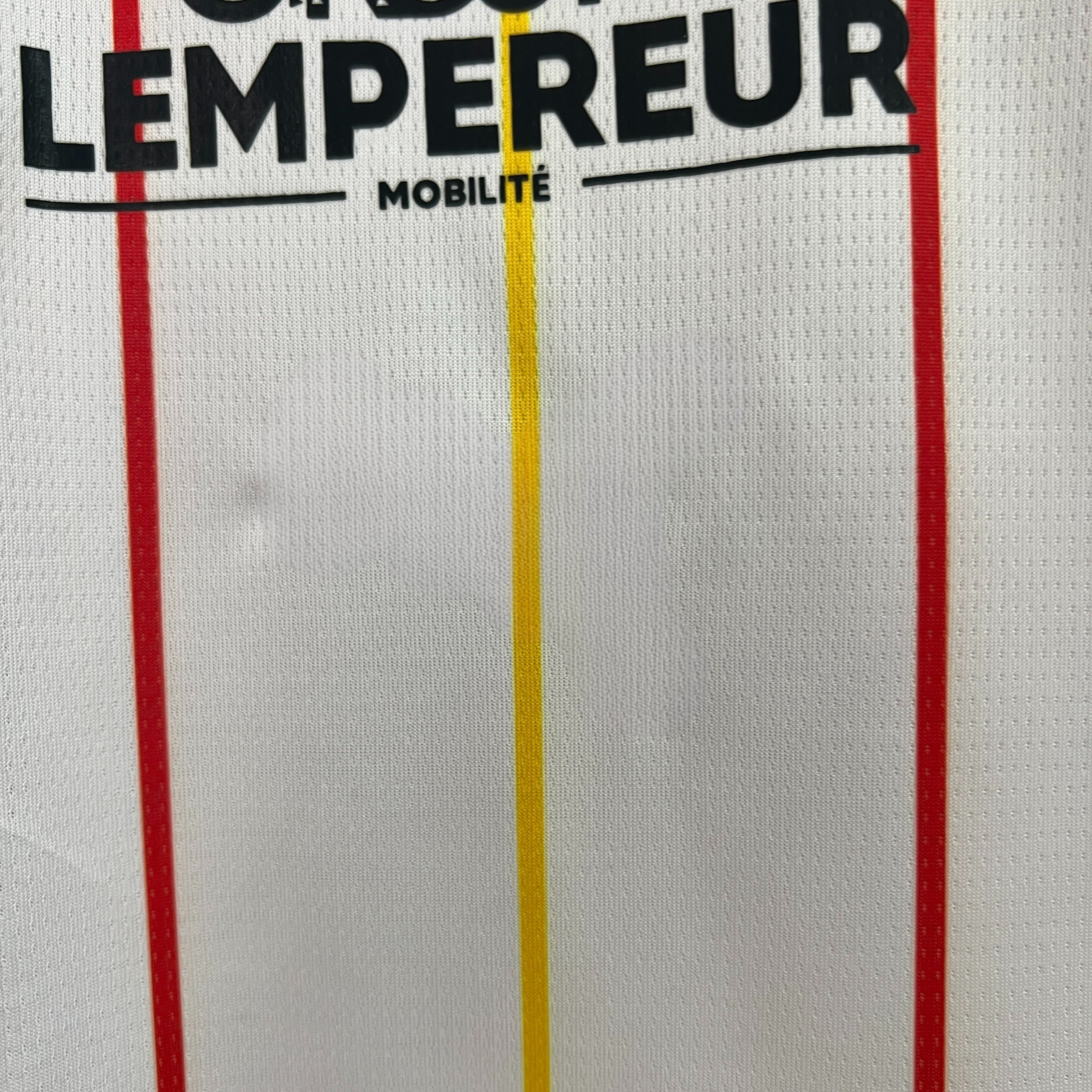 Racing Club De Lens 24-25 Third Kit Shirt Camiseta Futbol