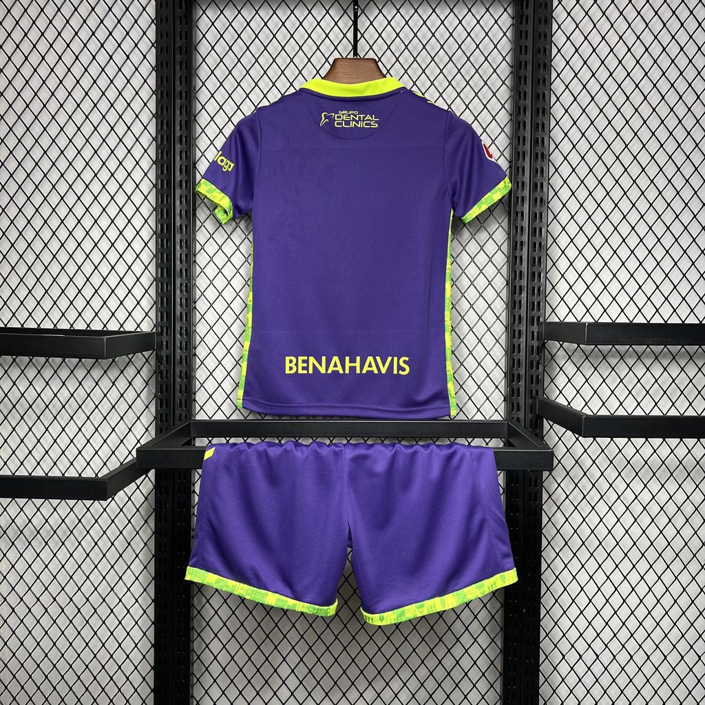 Malaga 24-25 Away Children’s Kit Personalizado