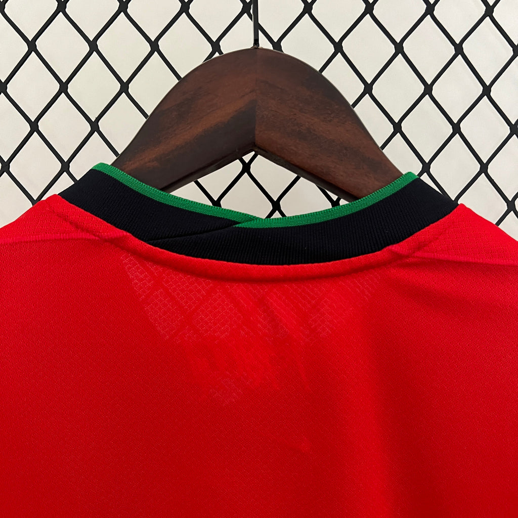 Portugal 24 - 25 Home Uefa Euro 2024 Shirt Camiseta De Futbol
