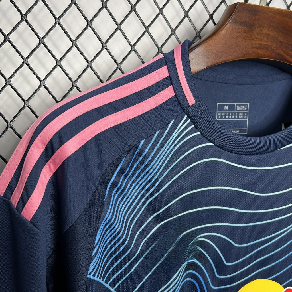 Leeds 24-25 Third Kit Shirt Camiseta De Futbol