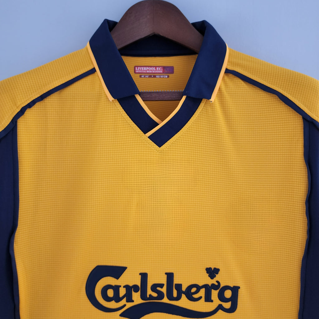 Camisola Liverpool 00-01, Alternativa (Retro)