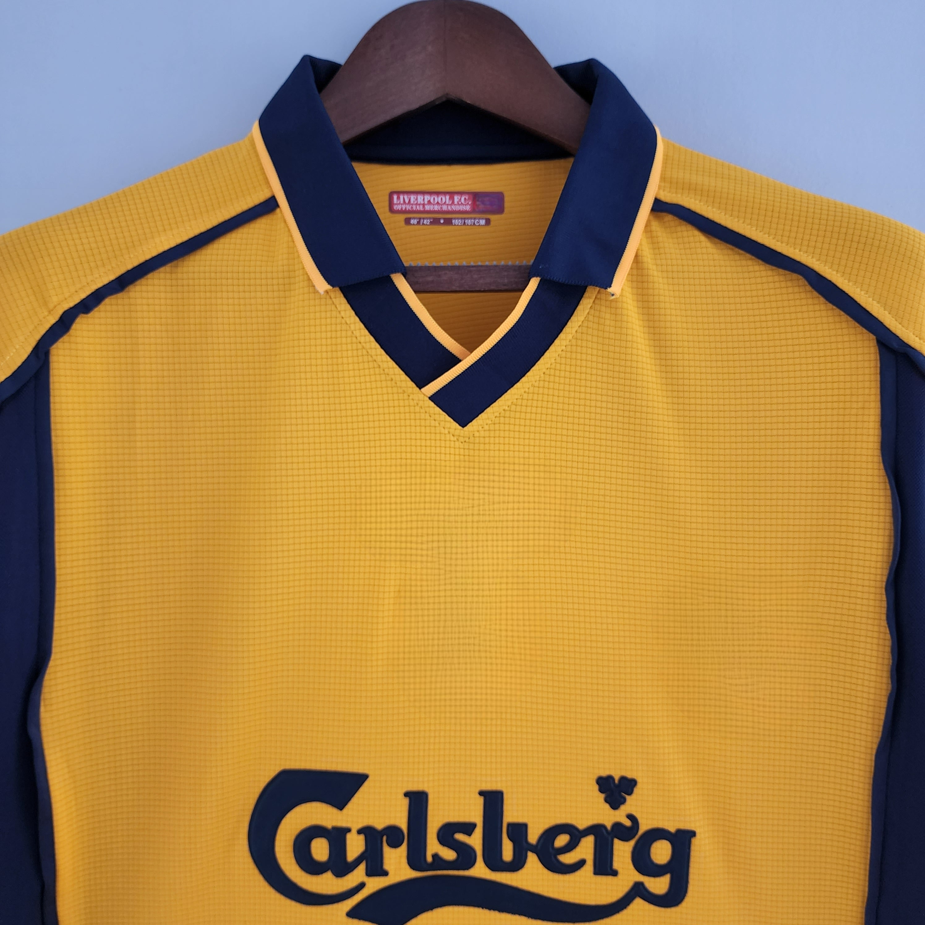 Camisola Liverpool 00-01, Alternativa (Retro)