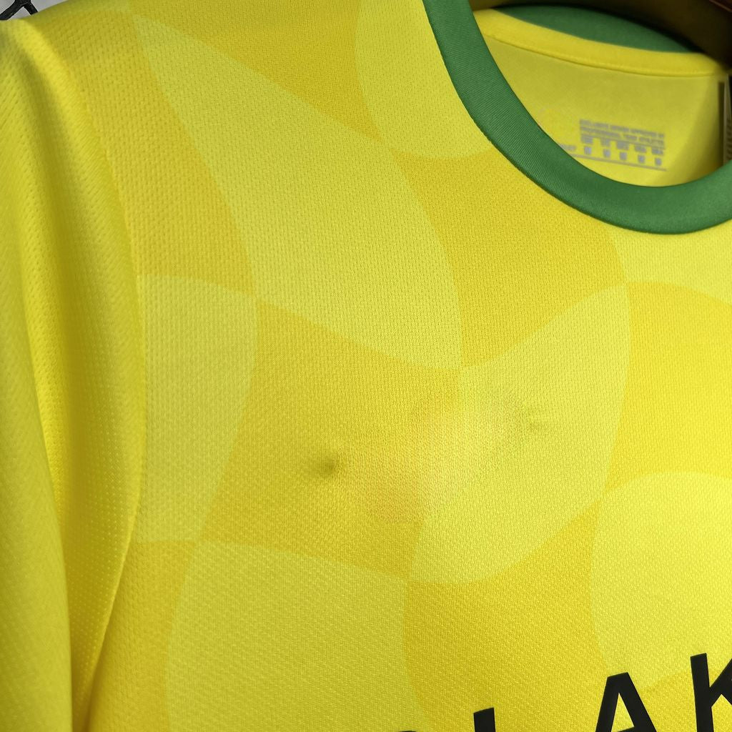 Norwich City 24-25 Home Shirt Camiseta De Futbol