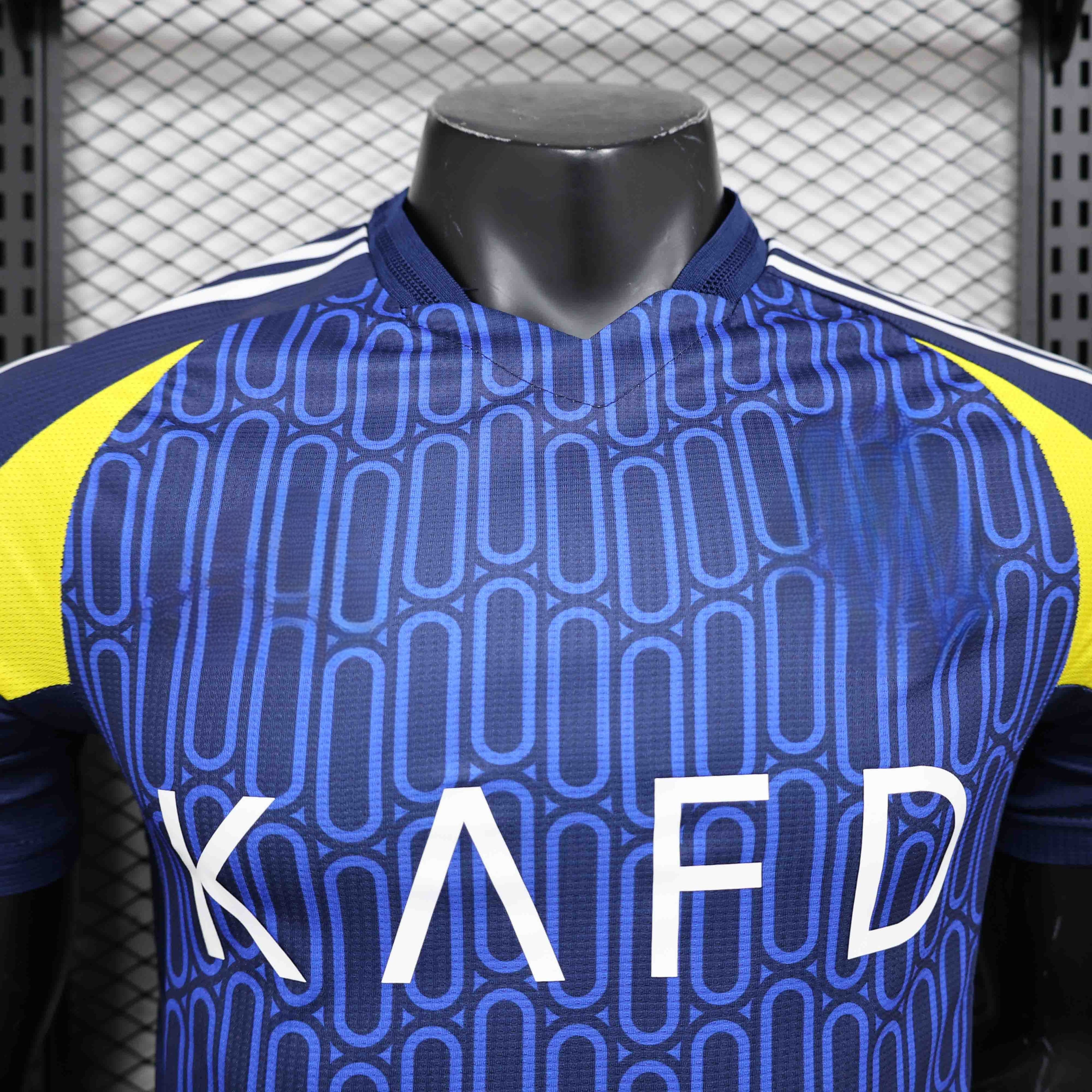 Al-Nassr 24-25 Away (Player Version) Shirt Camiseta De Futbol