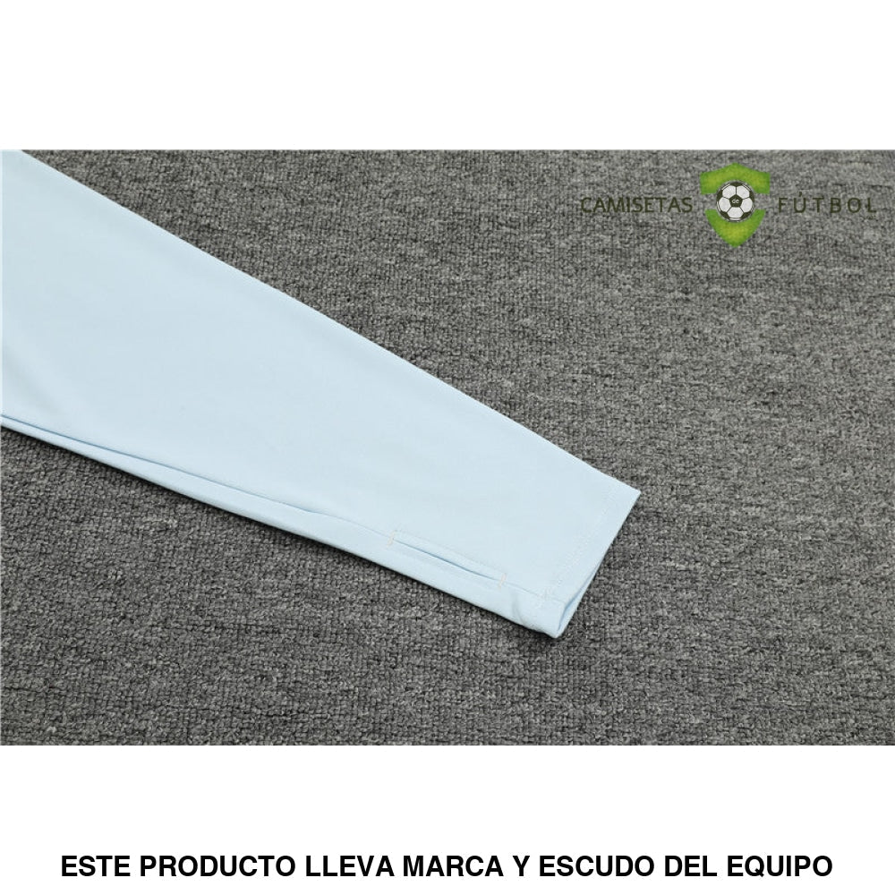 Chandal Marseille 23-24 Media Cremallera Modelo 5 Ropa Deportiva