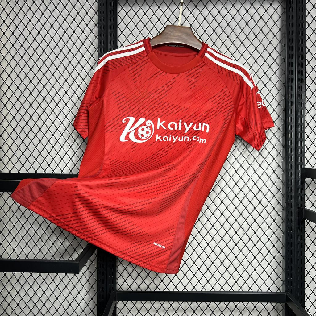 Nottingham Forest 24-25 Home Shirt Camiseta De Futbol