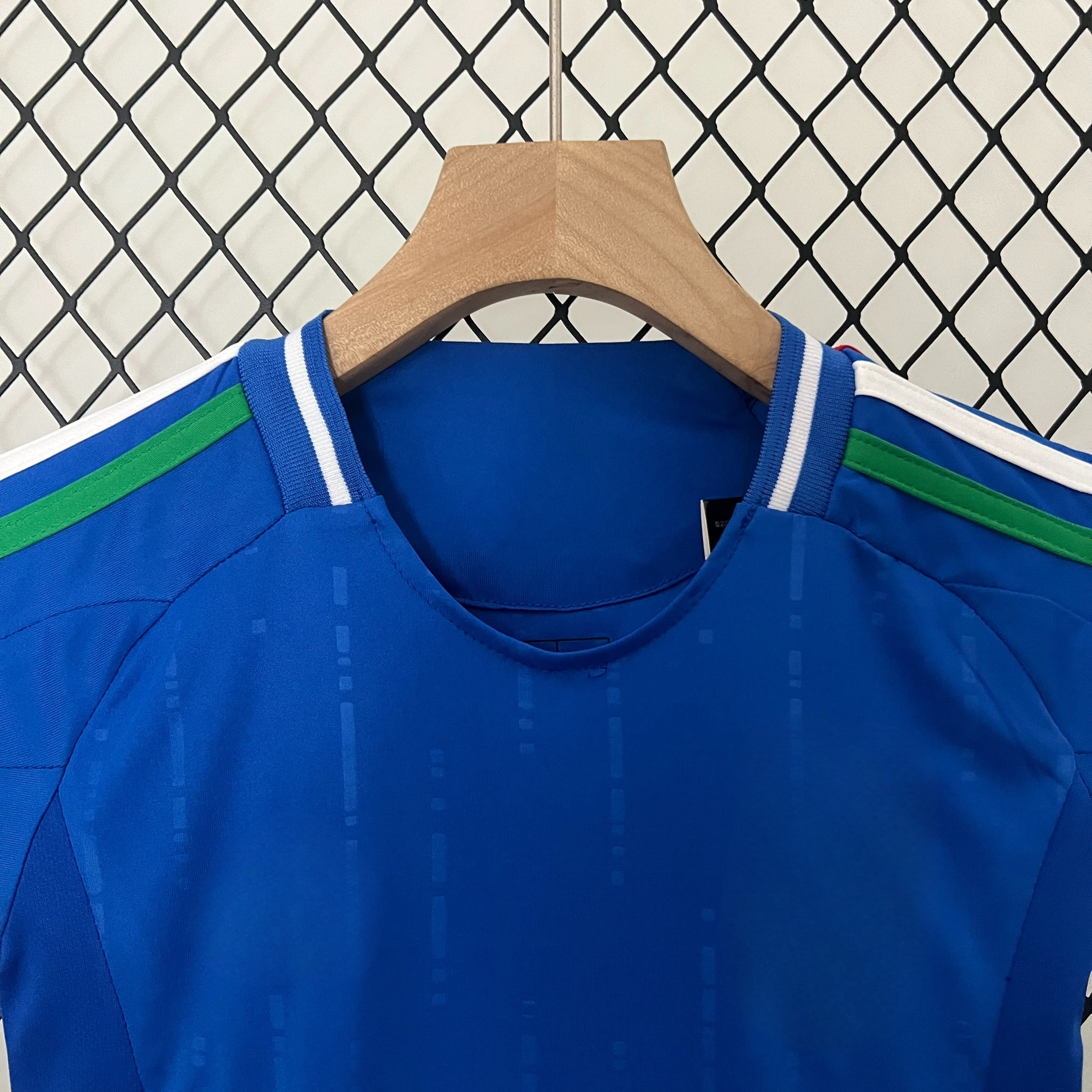 Italy 24-25 Home Eurocup 2024 Children’s Kit Personalizado
