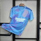 R.m. 24-25 Goalkeeper Blue Shirt Camiseta De Futbol