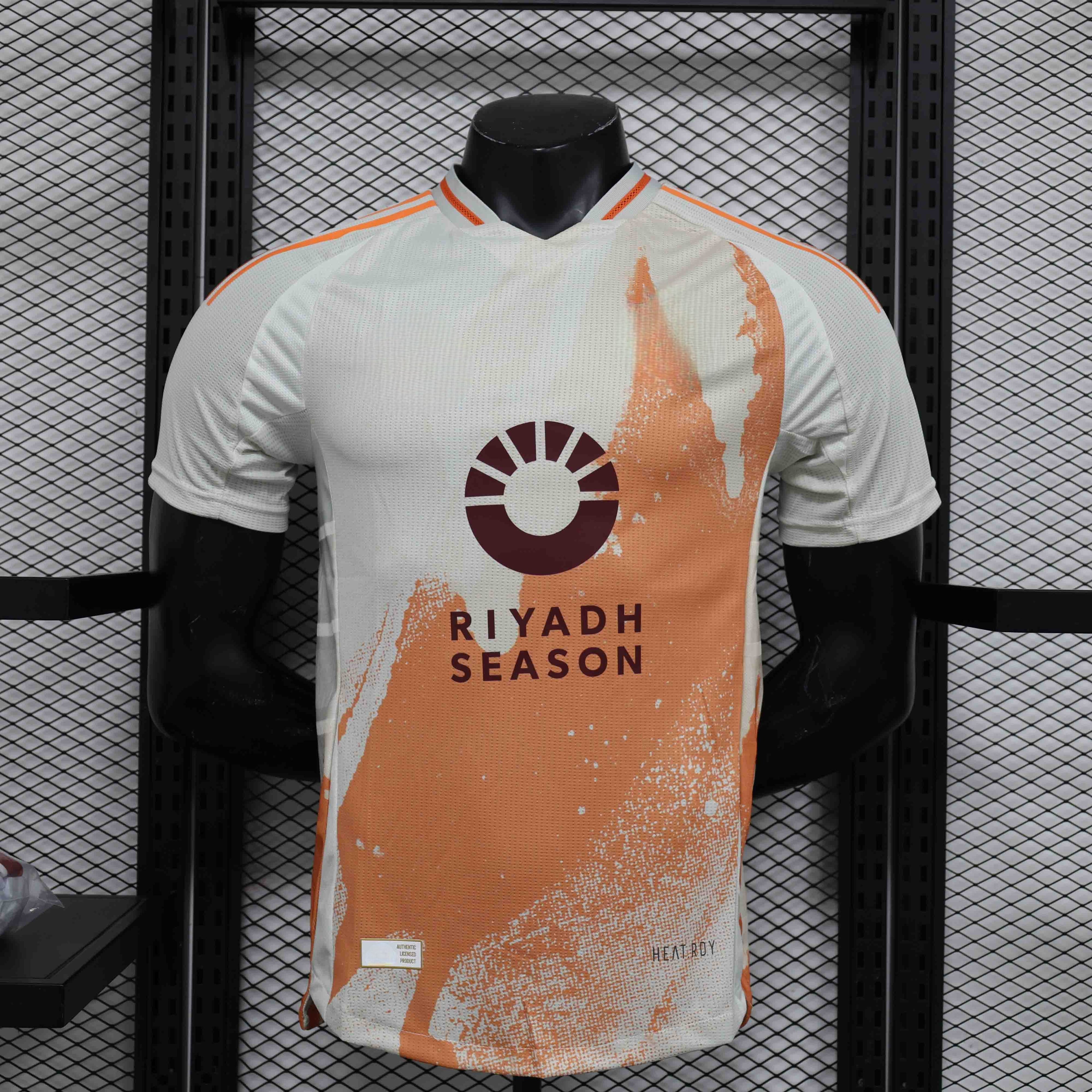 Roma 24-25 Away (Player Version) Shirt Camiseta De Futbol