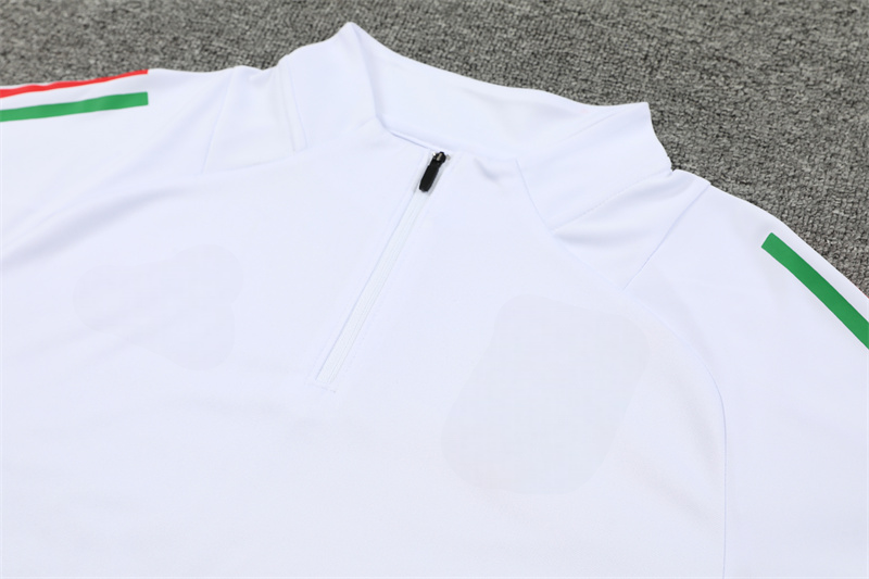 Italy 24-25 Half-Zip Model 1 Tracksuit Ropa Deportiva