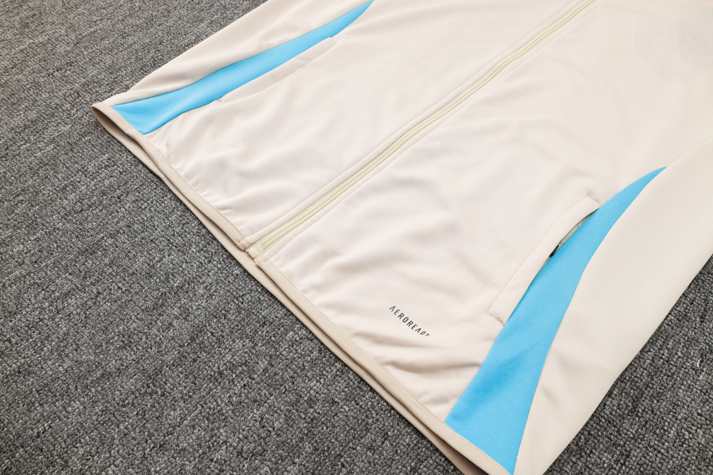 Argentina 24-25 Full-Zip Model 3 Tracksuit Ropa Deportiva