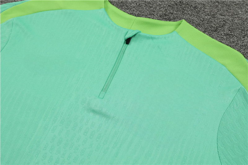Brazil 24-25 Half-Zip Model 4 Tracksuit Ropa Deportiva