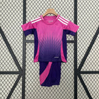 Germany 24-25 Away Eurocup 2024 Children’s Kit Personalizado