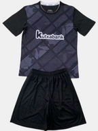 Athletic De Bilbao 24-25 Goalkeeper Black Children’s Kit Personalizado