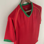 Camisola Portugal 06-07, Principal (Retro)