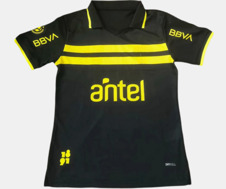 Peñarol 24-25 Away Shirt Camiseta De Futbol