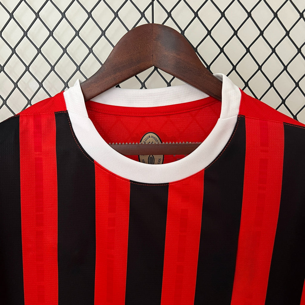 Ac Milan 24-25 Home Shirt Camiseta De Futbol