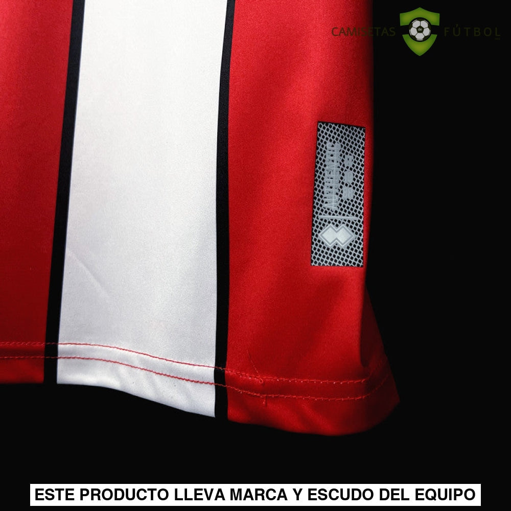 Camiseta Sheffield United 23-24 Local Personalizado