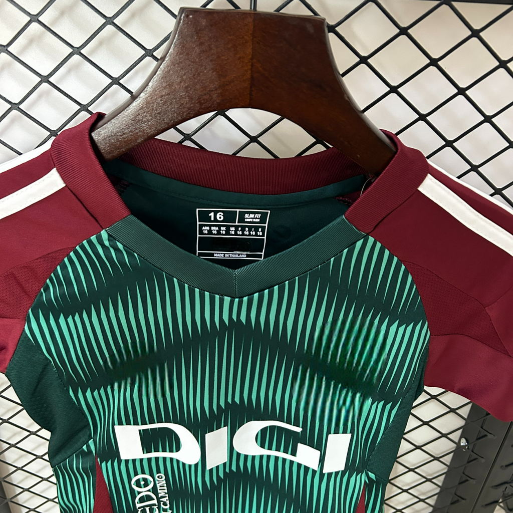 Real Oviedo 24-25 Third Kit Children’s Personalizado