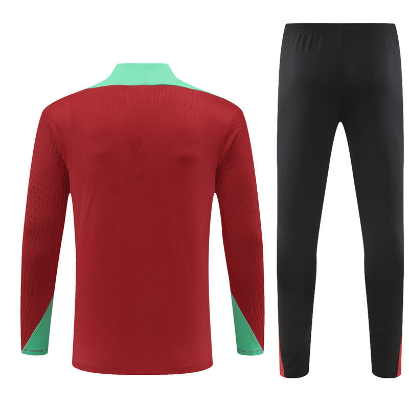 Portugal 24-25 Half-Zip Model 1 Tracksuit Ropa Deportiva