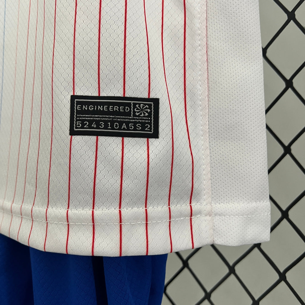 France 24 - 25 Away Eufa Euro 2024 Children’s Kit Personalizado
