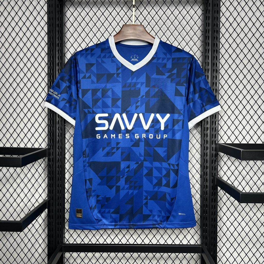 Al-Hilal 24-25 Home Shirt Camiseta De Futbol