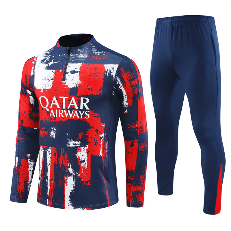 Psg 24-25 Half-Zip Model 1 Tracksuit Ropa Deportiva